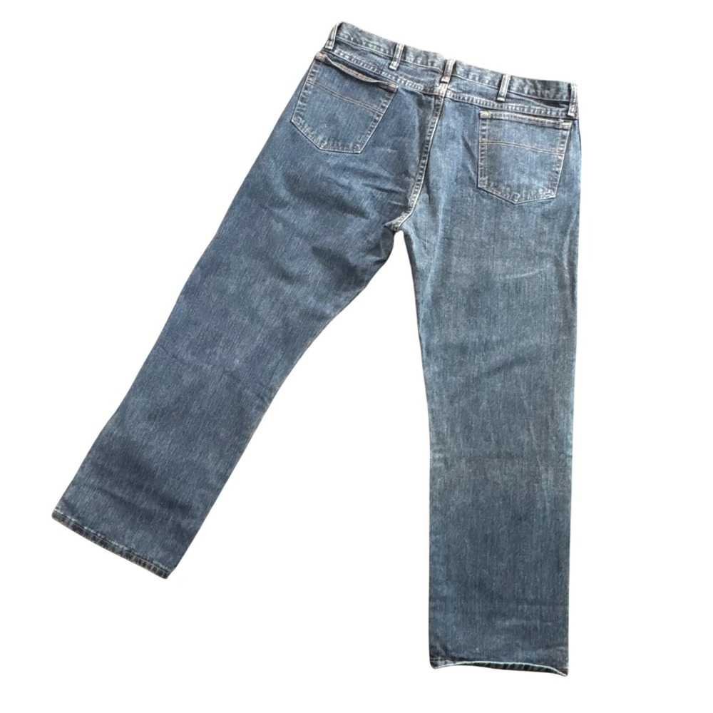 Cabela's Indigo Blues Jeans 38x31 Straight‎ Leg Western Workwear